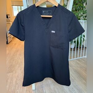 Figs Scrubs Set - Black